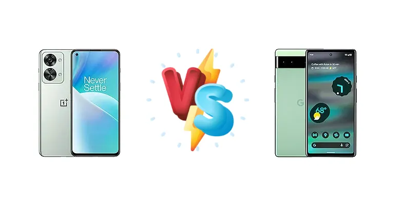 Nord 2T vs Pixel 6a: Which Phone Reigns Supreme?