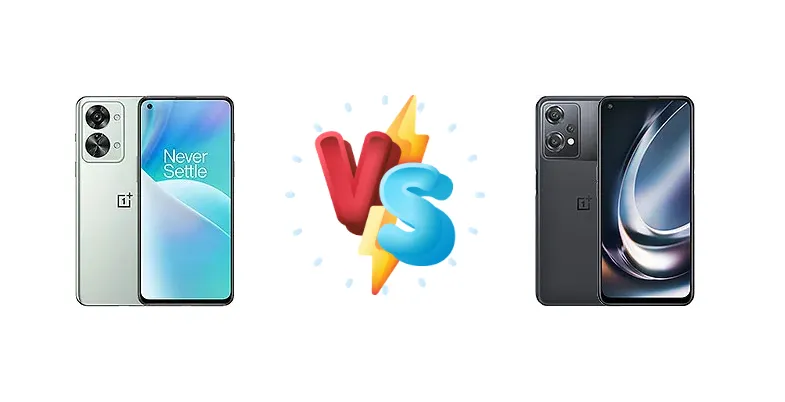 OnePlus Nord 2T vs OnePlus Nord CE 2 Lite 5G