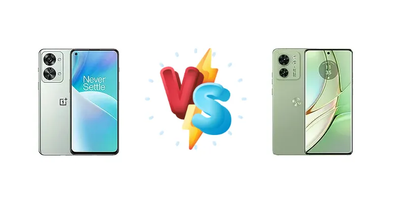 OnePlus Nord 2T vs Motorola Edge 40