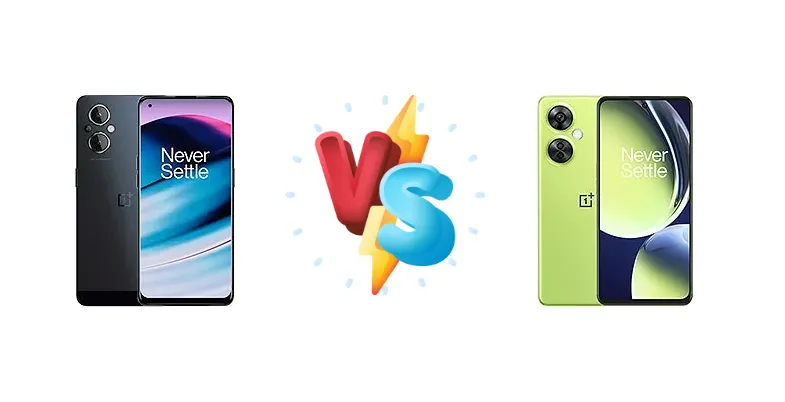 OnePlus Nord N20 5G vs OnePlus Nord CE 3 Lite