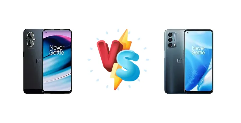 OnePlus Nord N20 5G vs OnePlus Nord N200 5G