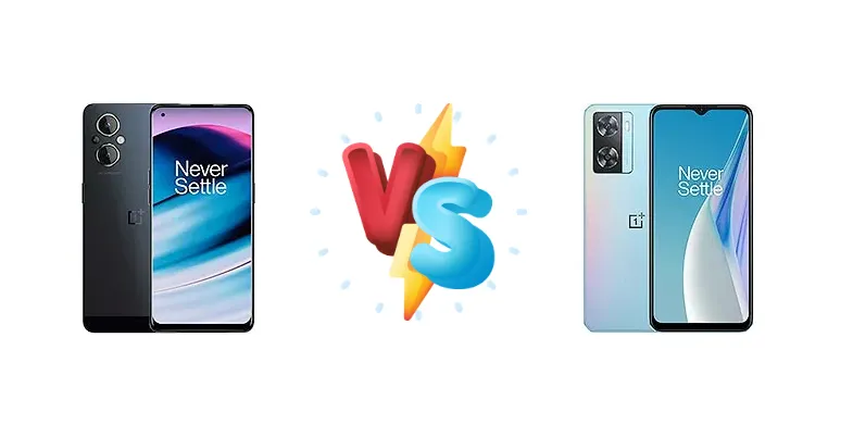 OnePlus Nord N20 5G vs OnePlus Nord N20 SE