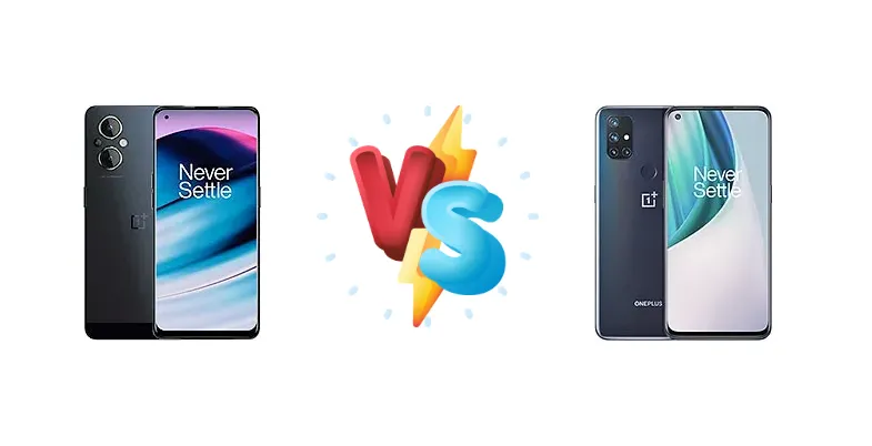 OnePlus Nord N20 5G vs OnePlus Nord N10 5G