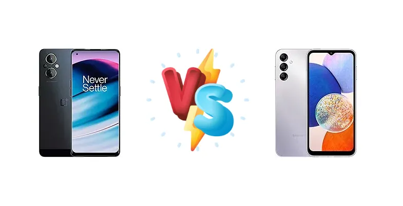 OnePlus Nord N20 5G vs Samsung Galaxy A14 5G