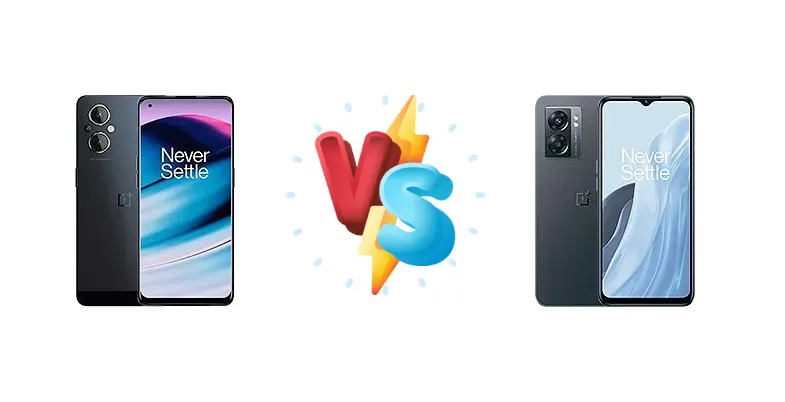 OnePlus Nord N20 5G vs OnePlus Nord N300