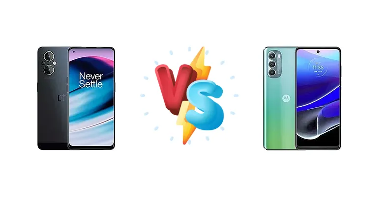 OnePlus Nord N20 5G vs Motorola Moto G Stylus 5G (2022)