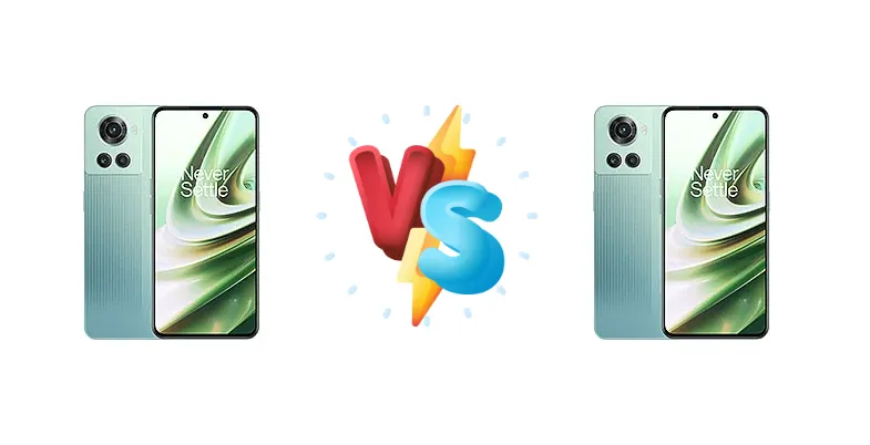 OnePlus 10R 150W vs OnePlus 10R