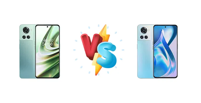 OnePlus 10R 150W vs OnePlus Ace