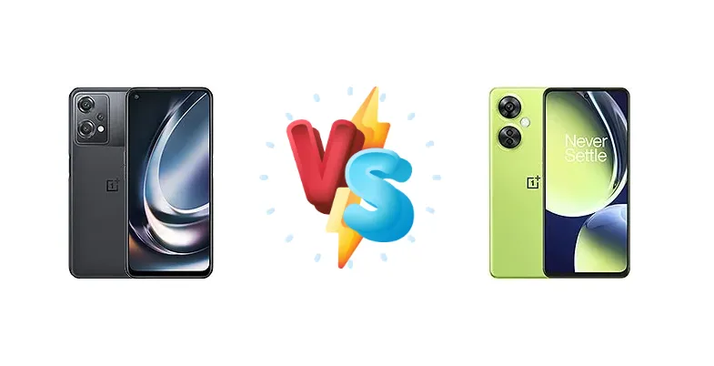 OnePlus Nord CE 2 Lite 5G vs OnePlus Nord CE 3 Lite