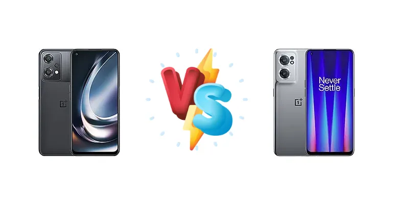 OnePlus Nord CE 2 Lite 5G vs OnePlus Nord CE 2 5G