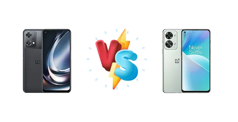 OnePlus Nord CE 2 Lite 5G vs OnePlus Nord 2T