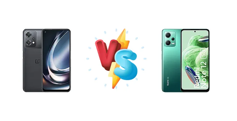 OnePlus Nord CE 2 Lite 5G vs Xiaomi Redmi Note 12