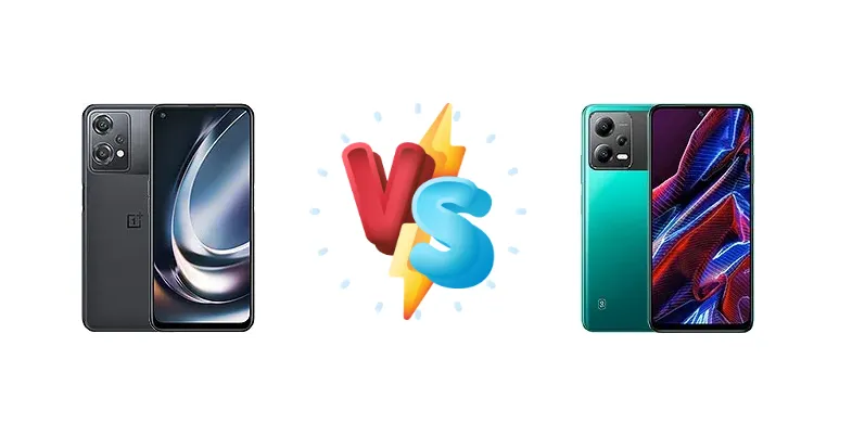 OnePlus Nord CE 2 Lite 5G vs Xiaomi Poco X5