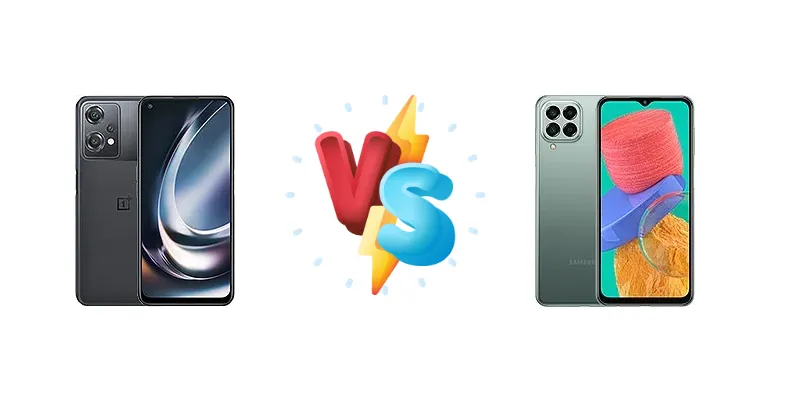 OnePlus Nord CE 2 Lite 5G vs Samsung Galaxy M33
