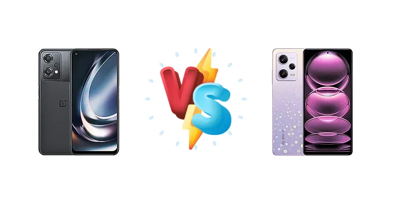 OnePlus Nord CE 2 Lite 5G vs Xiaomi Redmi Note 12 Pro
