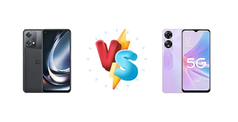 OnePlus Nord CE 2 Lite 5G vs Oppo A78