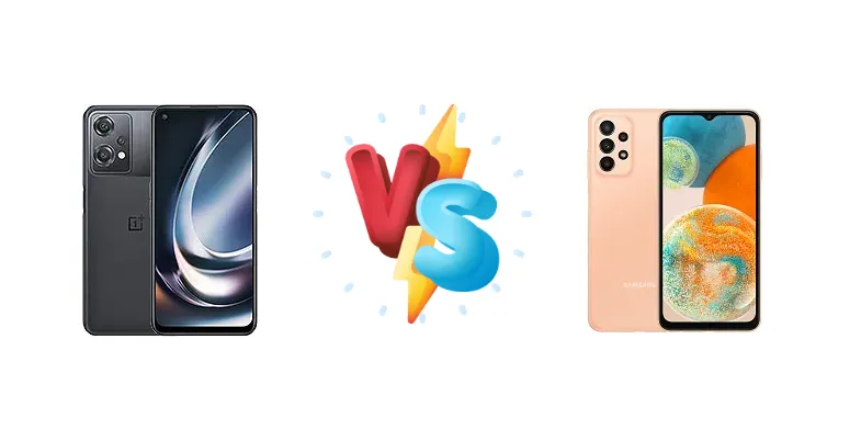 OnePlus Nord CE 2 Lite 5G vs Samsung Galaxy A23 5G
