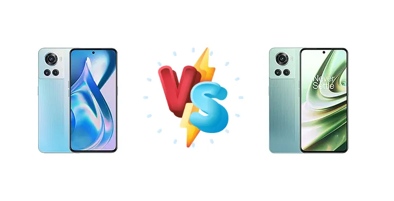 OnePlus Ace vs OnePlus 10R