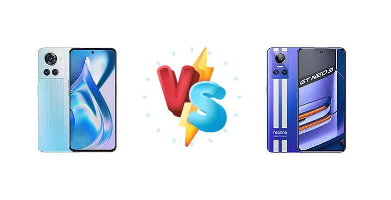OnePlus Ace vs Realme GT Neo 3