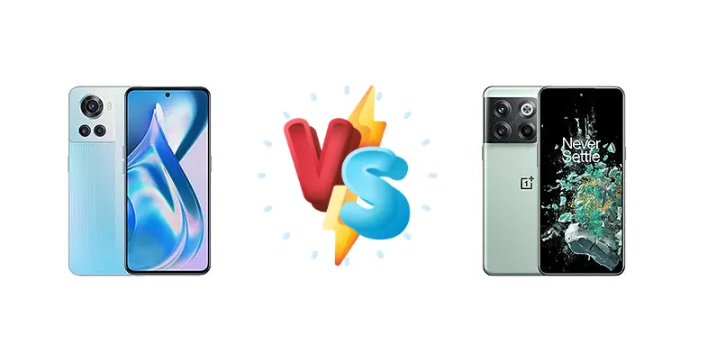 OnePlus Ace vs OnePlus 10T