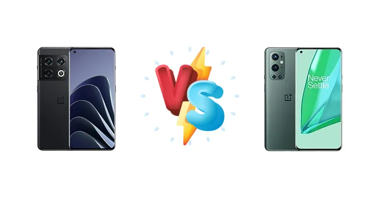 OnePlus 10 Pro vs OnePlus 9 Pro