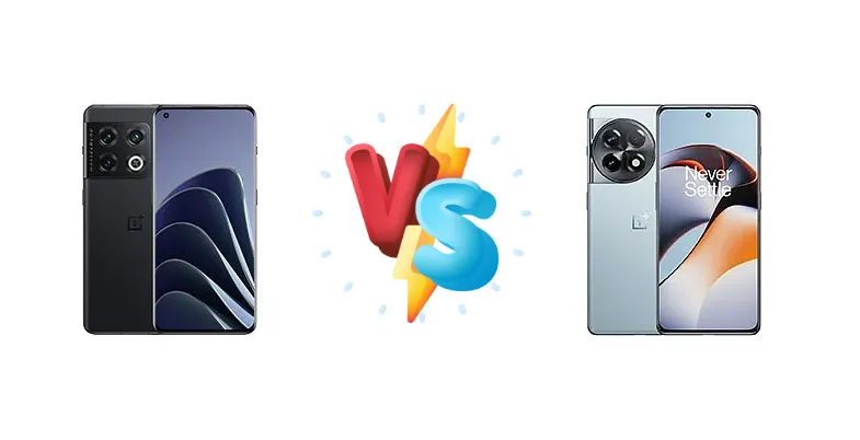 OnePlus 10 Pro vs OnePlus 11R