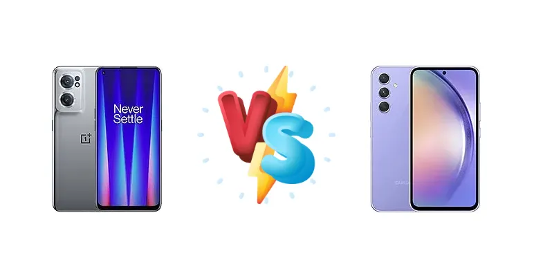 Nord CE 2 5G vs Galaxy A54: Which Phone Wins?