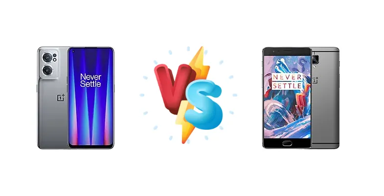 Nord CE 2 5G vs OnePlus 3: Which Phone Reigns?