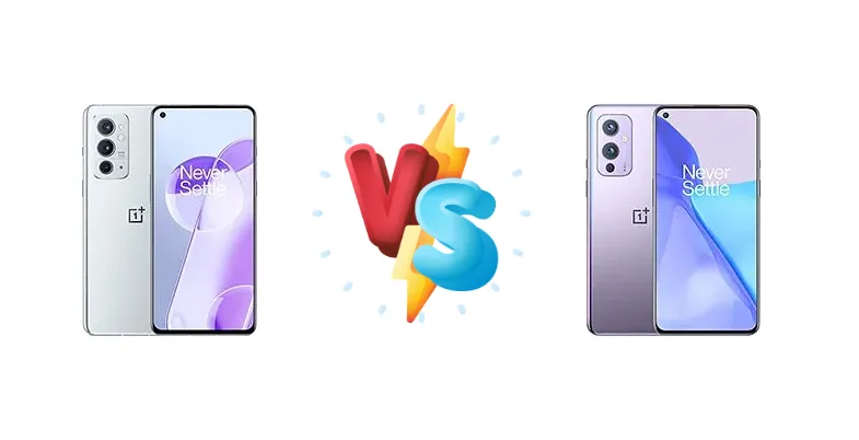 OnePlus 9RT 5G vs OnePlus 9