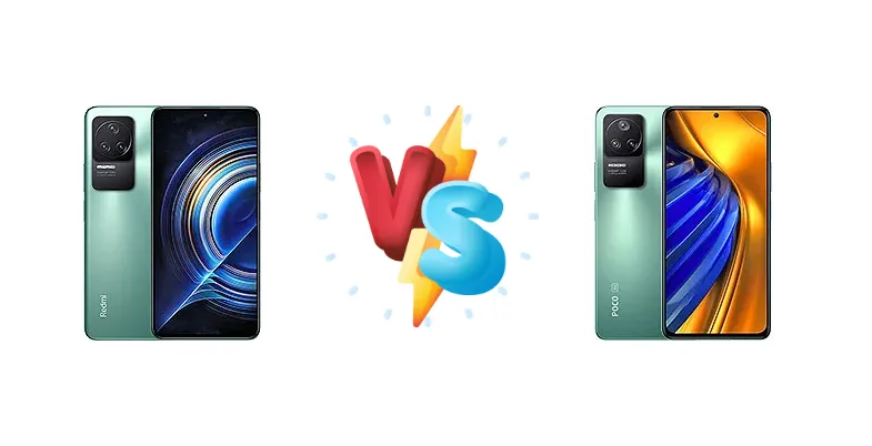 Xiaomi Redmi K50 Pro vs Xiaomi Poco F4