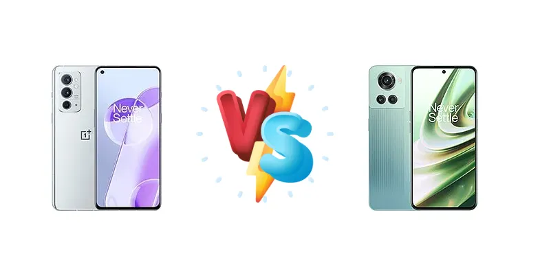 OnePlus 9RT 5G vs OnePlus 10R