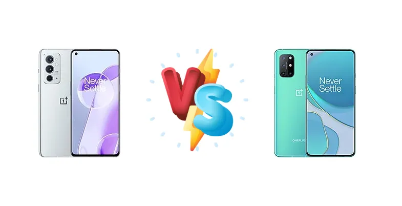 OnePlus 9RT 5G vs OnePlus 8T