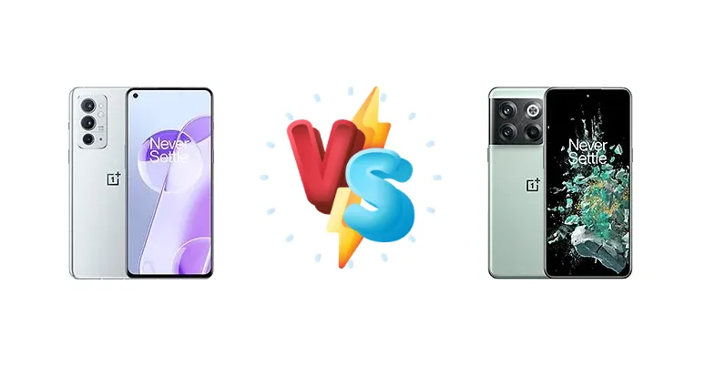 OnePlus 9RT 5G vs OnePlus 10T