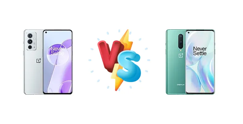 OnePlus 9RT 5G vs OnePlus 8