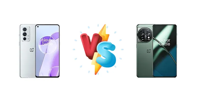 OnePlus 9RT 5G vs OnePlus 11
