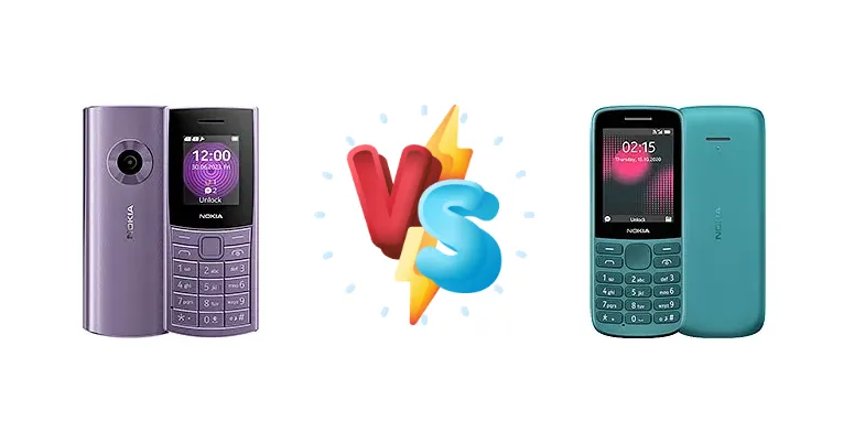 Nokia 110 4G vs 215 4G: Which Budget Phone Wins?