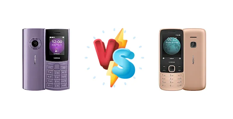 Nokia 110 4G vs 225 4G: Which Budget Phone Wins?