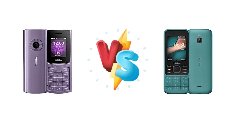 Nokia 110 4G vs 6300 4G: Which Budget Phone Wins?