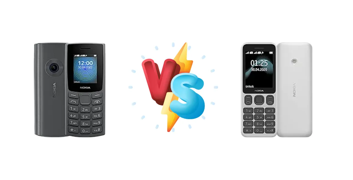 Nokia 110 (2023) vs Nokia 125