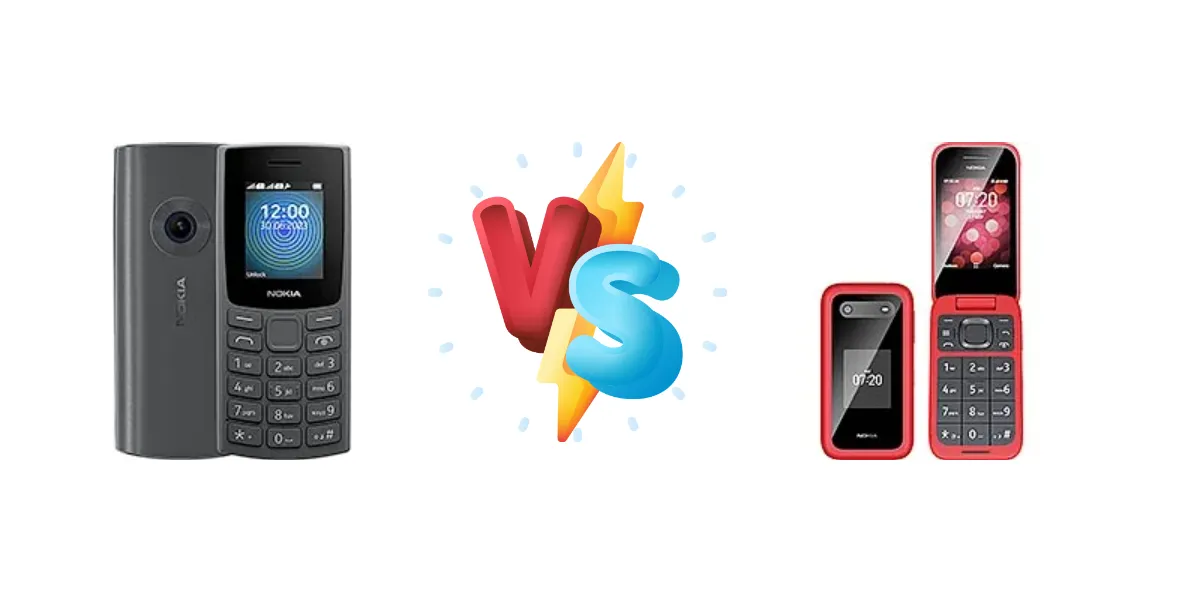 Nokia 110 (2023) vs Nokia 2780 Flip