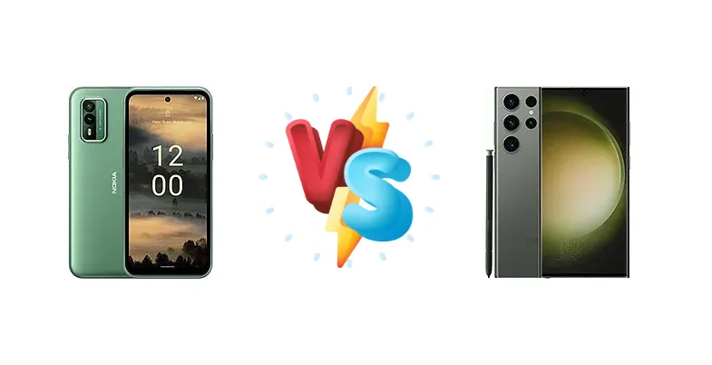Nokia XR21 vs Samsung Galaxy S23 Ultra
