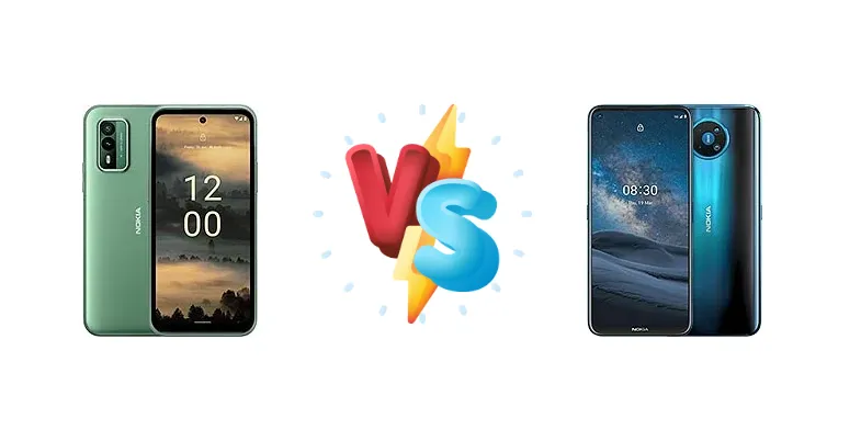 Nokia XR21 vs Nokia 8.3 5G