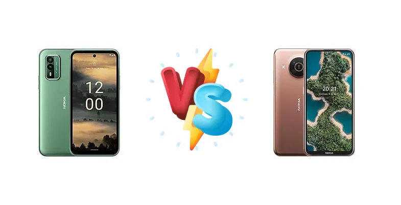Nokia XR21 vs Nokia X20
