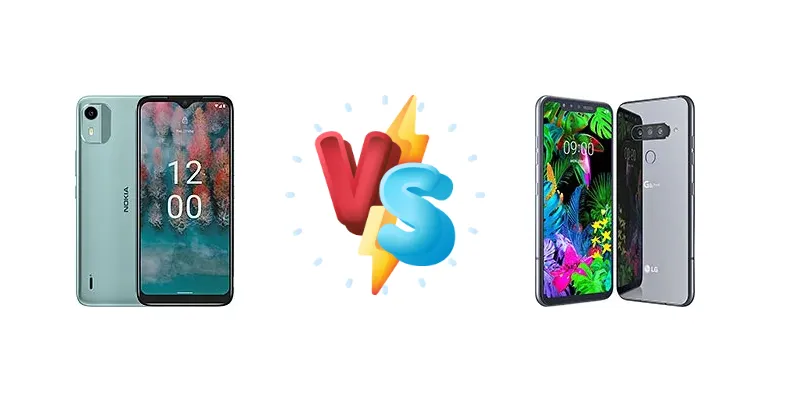 Nokia C12 Plus vs LG G8S: Epic Budget Showdown