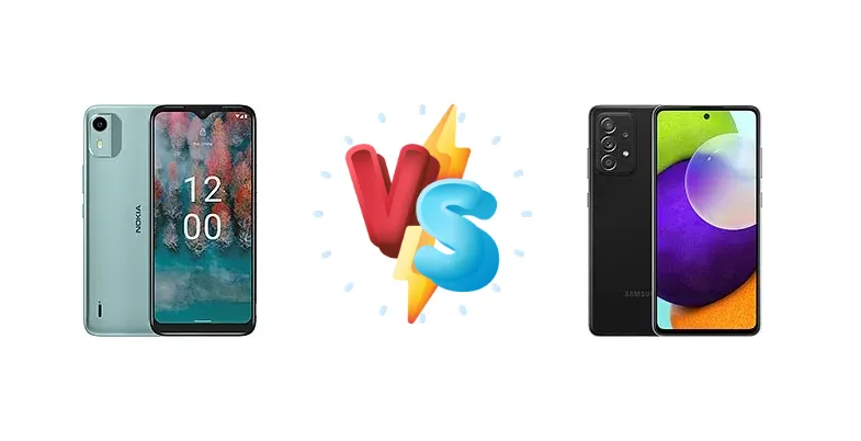 Nokia C12 Plus vs Galaxy A52: Budget Showdown