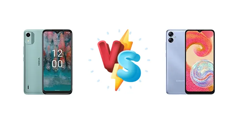 Nokia C12 Plus vs Galaxy A04e: Budget Showdown!