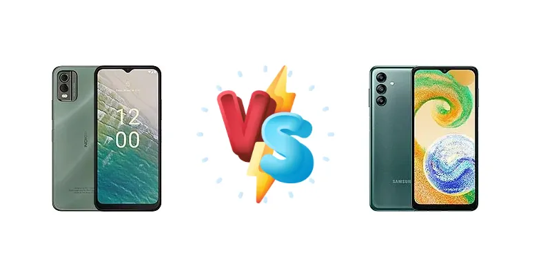 Nokia C32 vs Galaxy A04s: Budget Phone Showdown