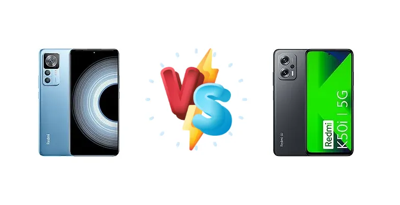 Xiaomi Redmi K50 Ultra vs Xiaomi Redmi K50i