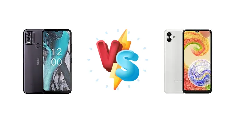 Nokia C22 vs Galaxy A04: Budget Phone Showdown