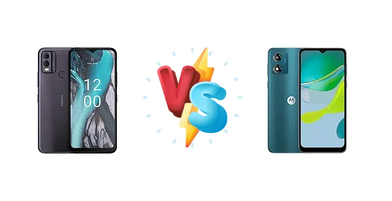 Nokia C22 vs Moto E13: Budget Phone Showdown